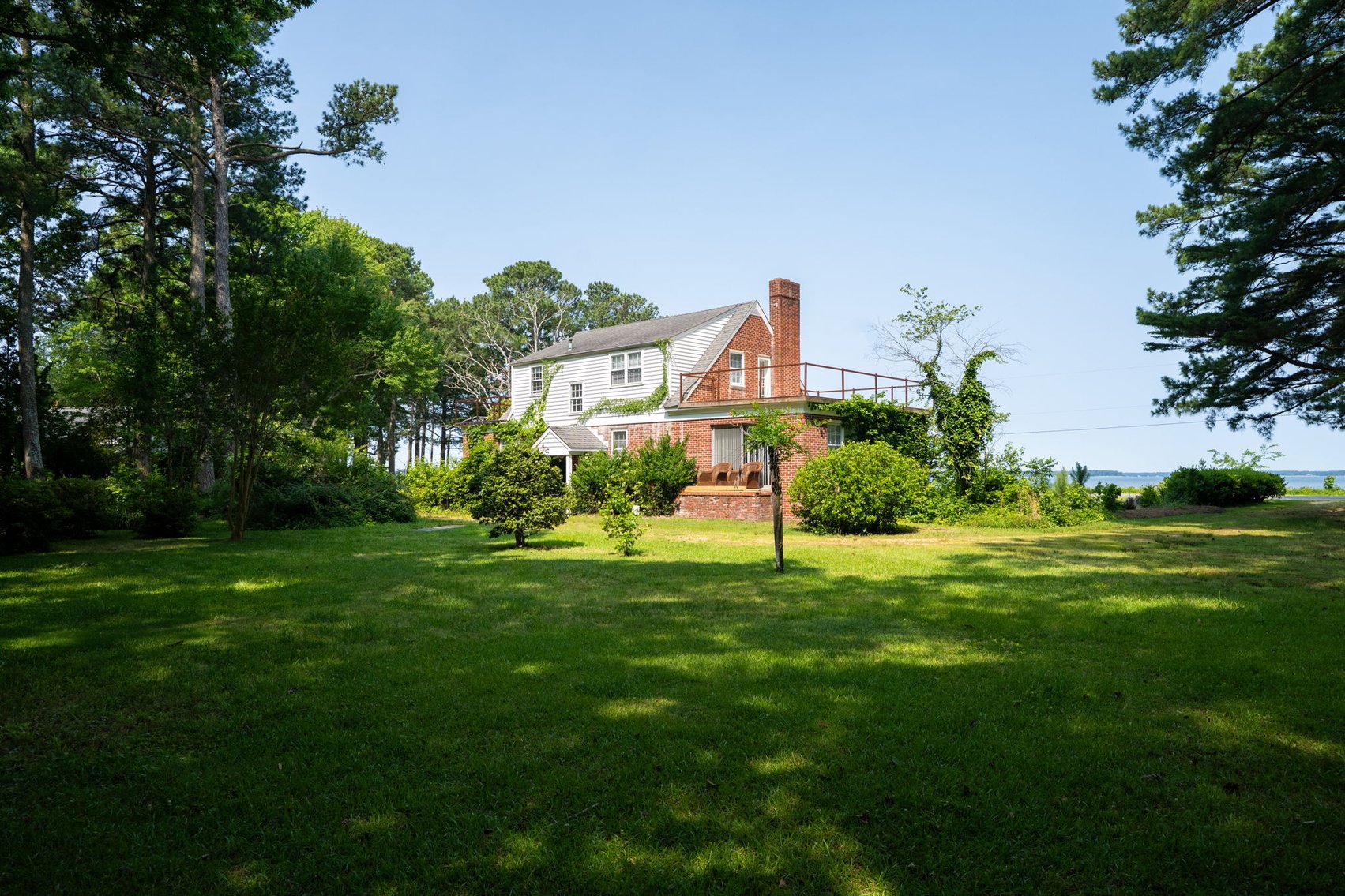 Image for PRIME WATERFRONT DEVELOPMENT OPPORTUNITY: 1.045-Acre Chesapeake Bay Sunset Paradise on Gwynns Island