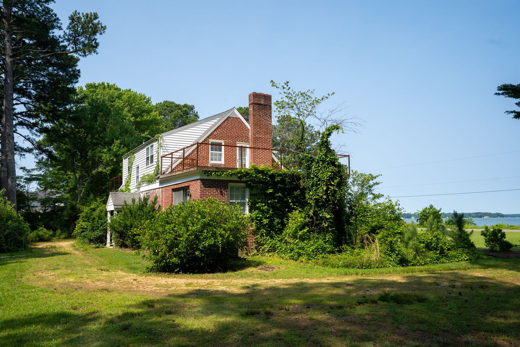 Image for PRIME WATERFRONT DEVELOPMENT OPPORTUNITY: 1.045-Acre Chesapeake Bay Sunset Paradise on Gwynns Island