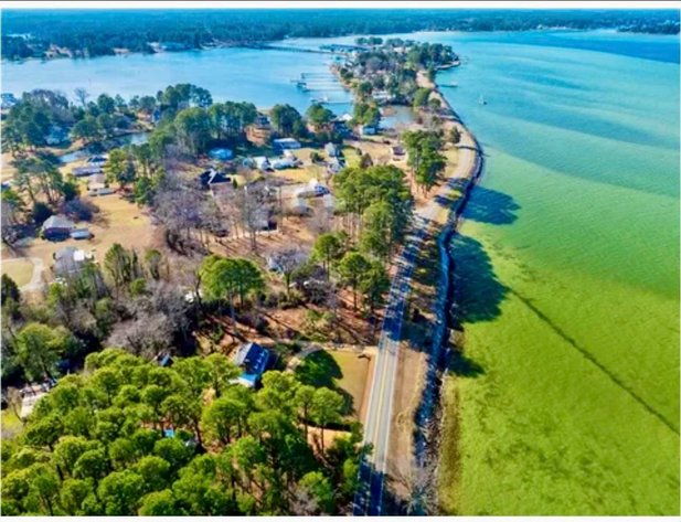 Image for PRIME WATERFRONT DEVELOPMENT OPPORTUNITY: 1.045-Acre Chesapeake Bay Sunset Paradise on Gwynns Island