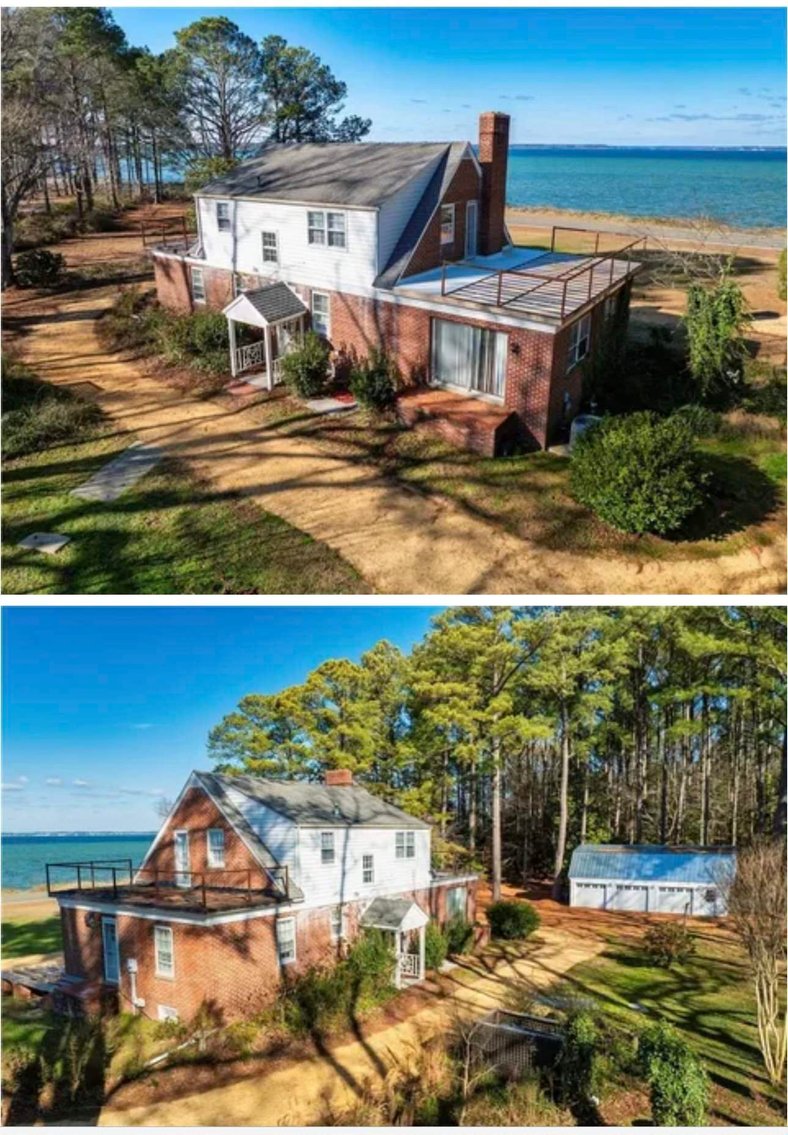 Image for PRIME WATERFRONT DEVELOPMENT OPPORTUNITY: 1.045-Acre Chesapeake Bay Sunset Paradise on Gwynns Island