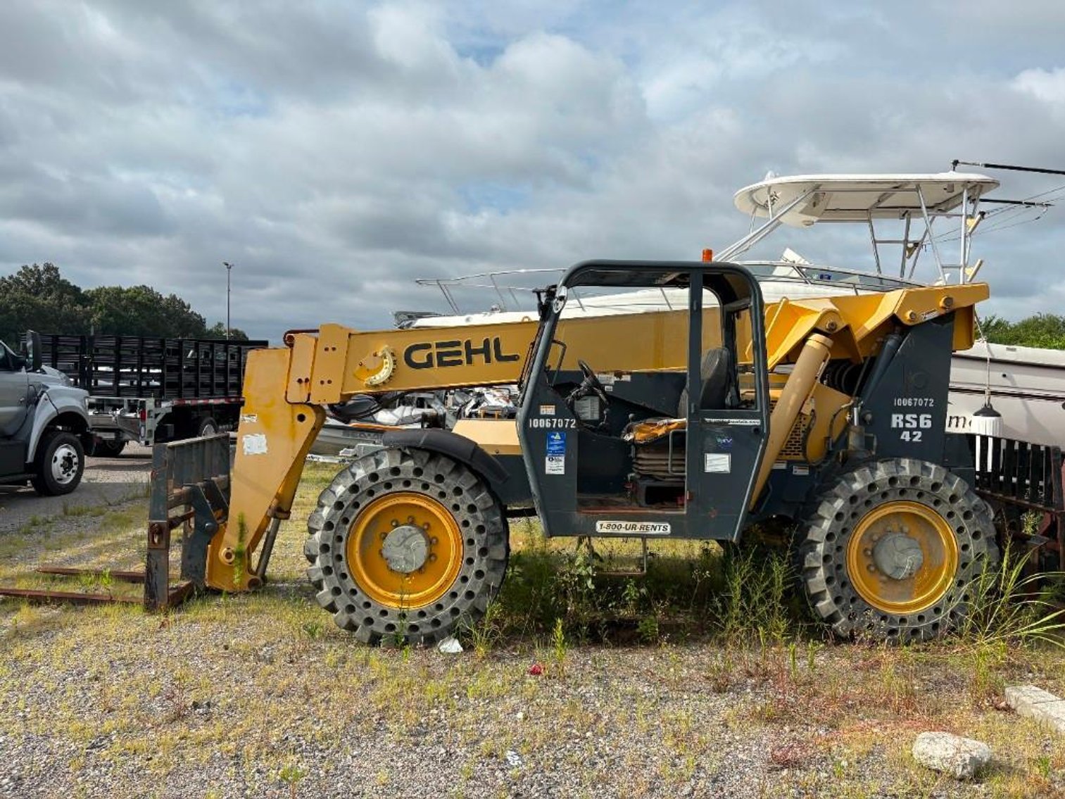 Image for Sold by Order of the US Bankruptcy Court - Telehandlers