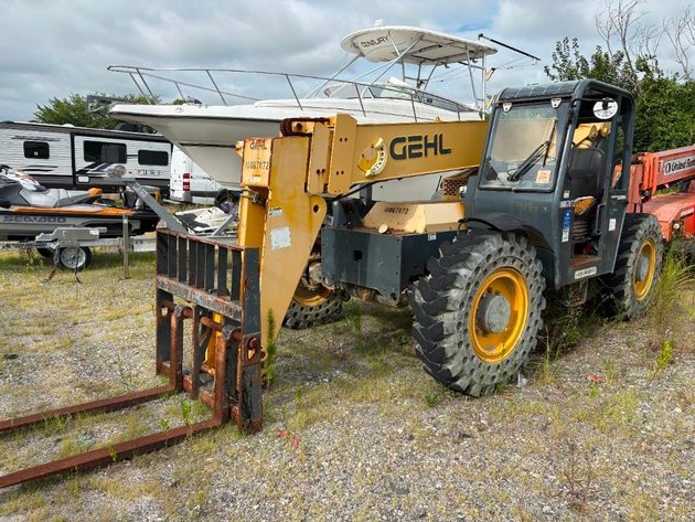 Image for Sold by Order of the US Bankruptcy Court - Telehandlers