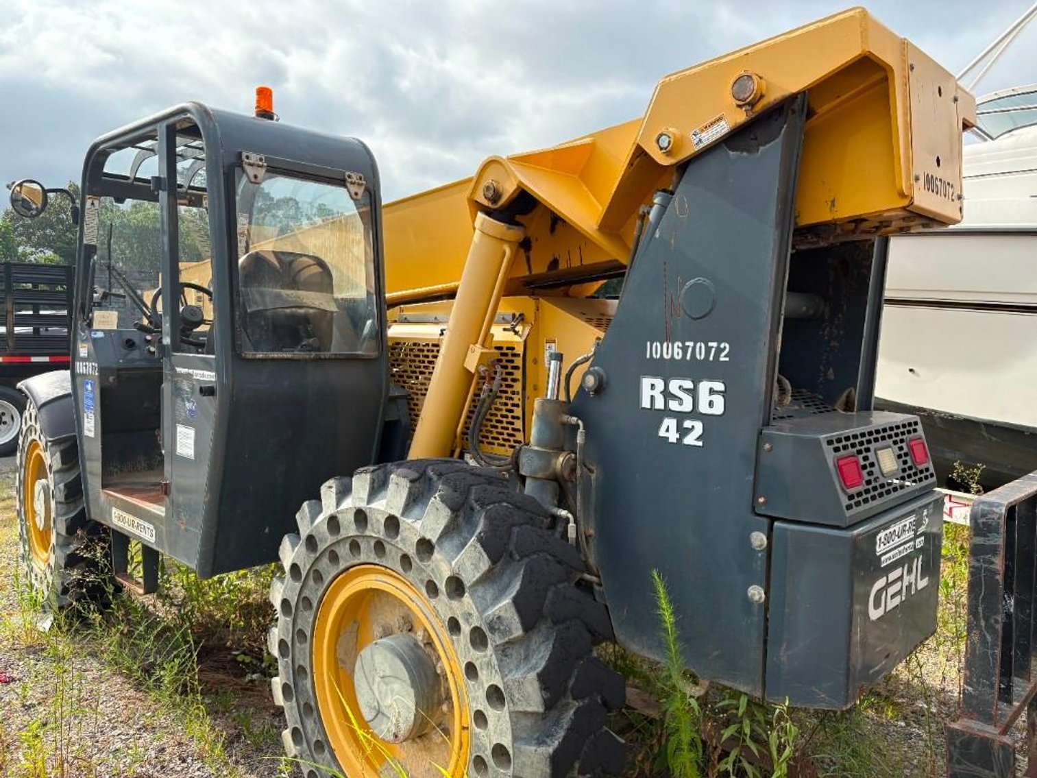 Image for Sold by Order of the US Bankruptcy Court - Telehandlers