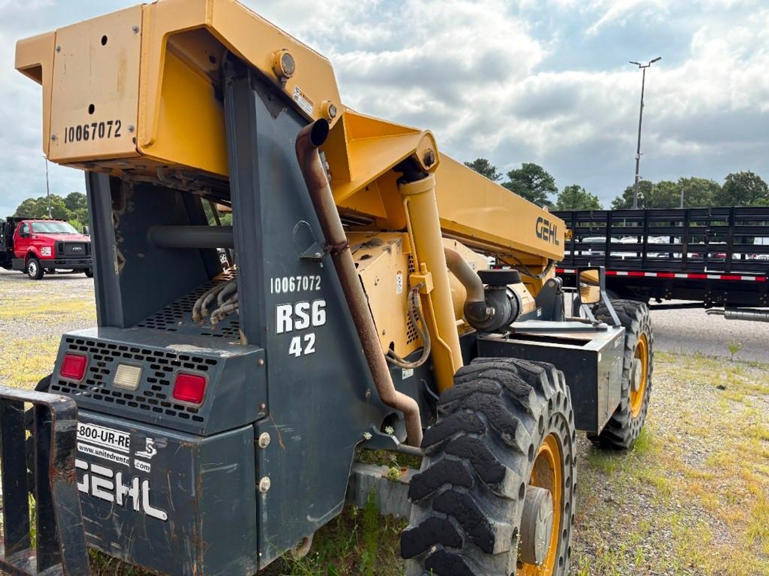 Image for Sold by Order of the US Bankruptcy Court - Telehandlers