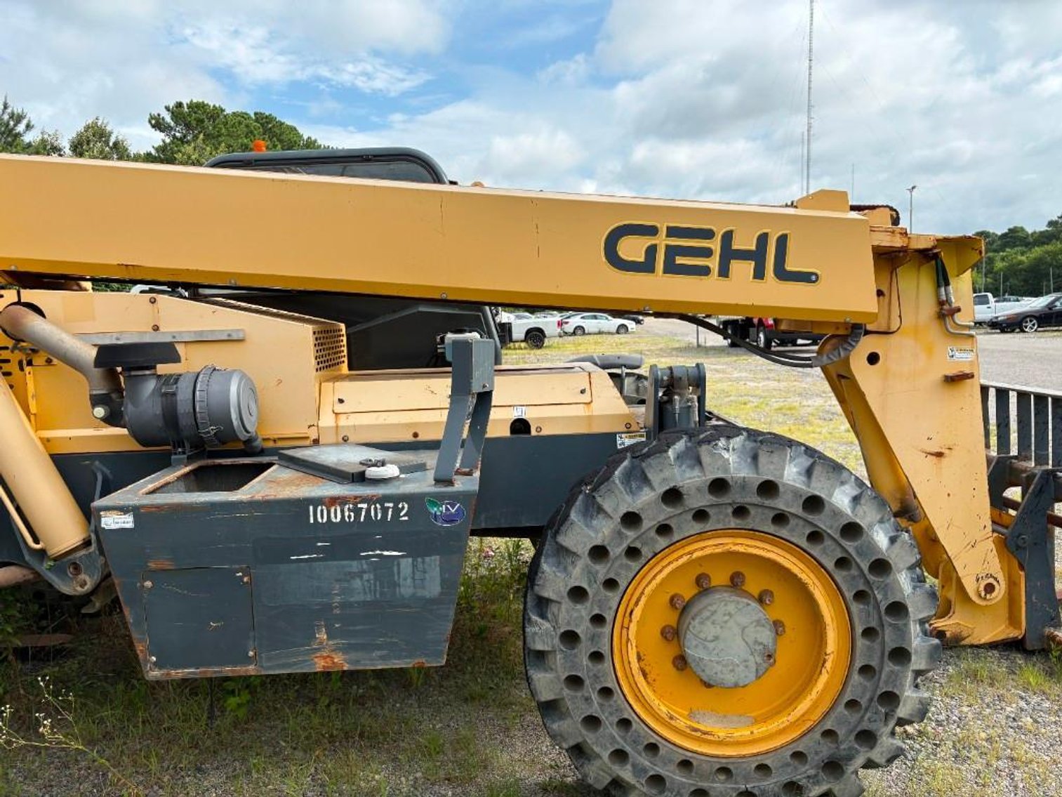 Image for Sold by Order of the US Bankruptcy Court - Telehandlers