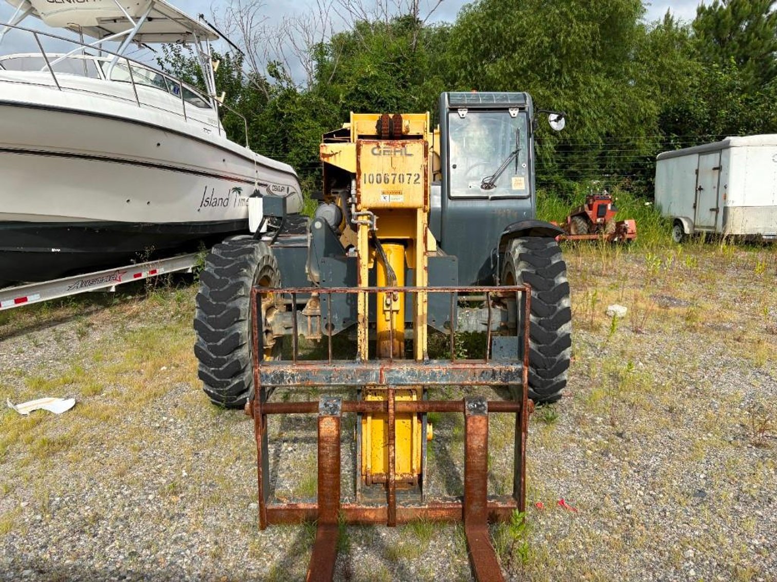 Image for Sold by Order of the US Bankruptcy Court - Telehandlers