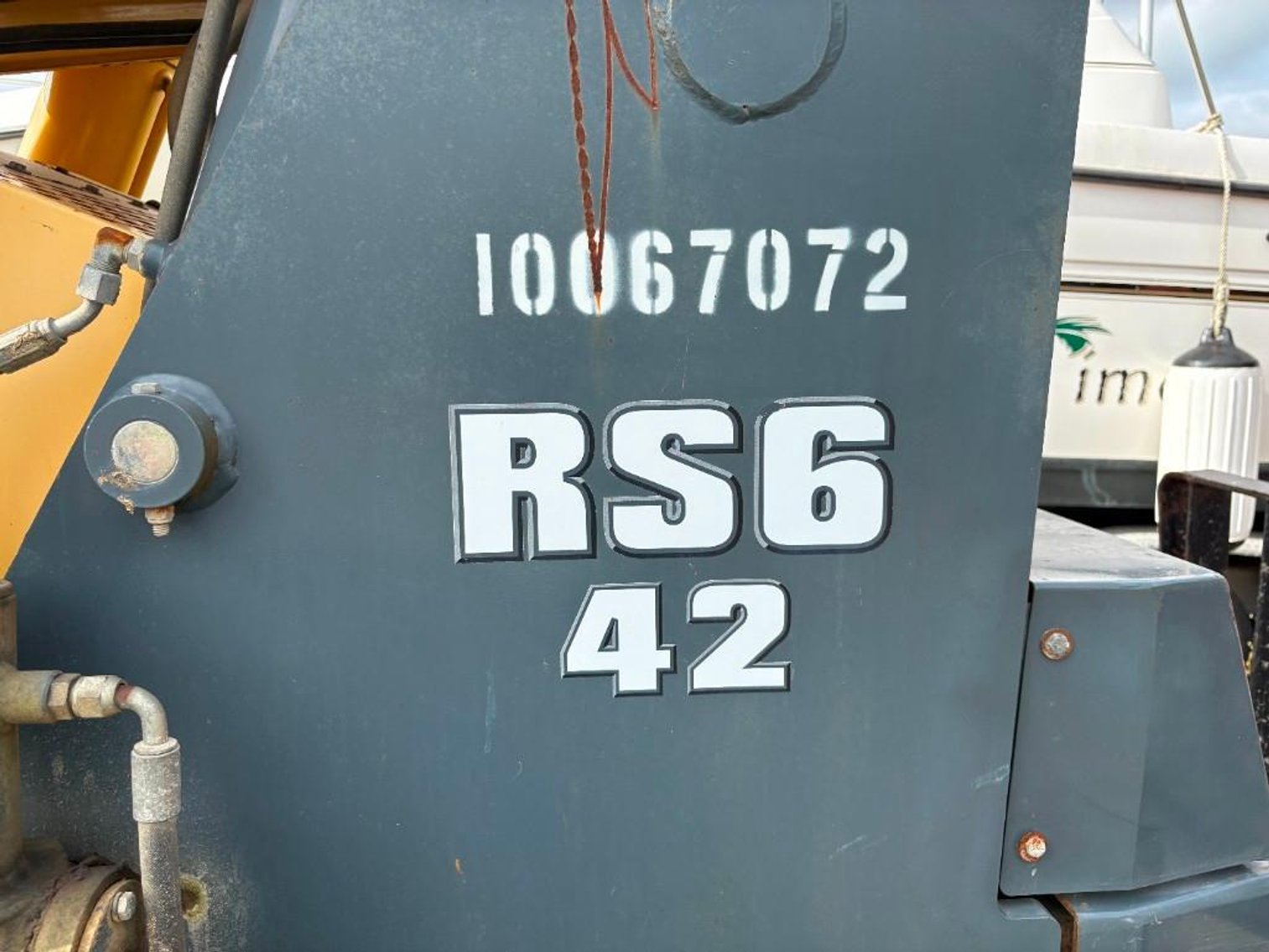Image for Sold by Order of the US Bankruptcy Court - Telehandlers