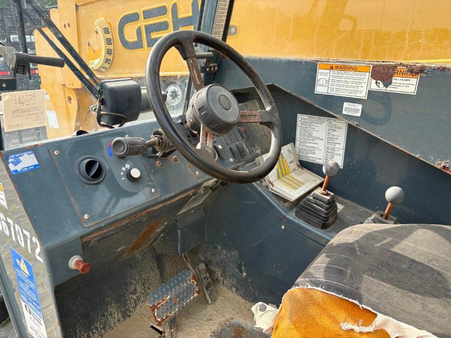 Image for Sold by Order of the US Bankruptcy Court - Telehandlers