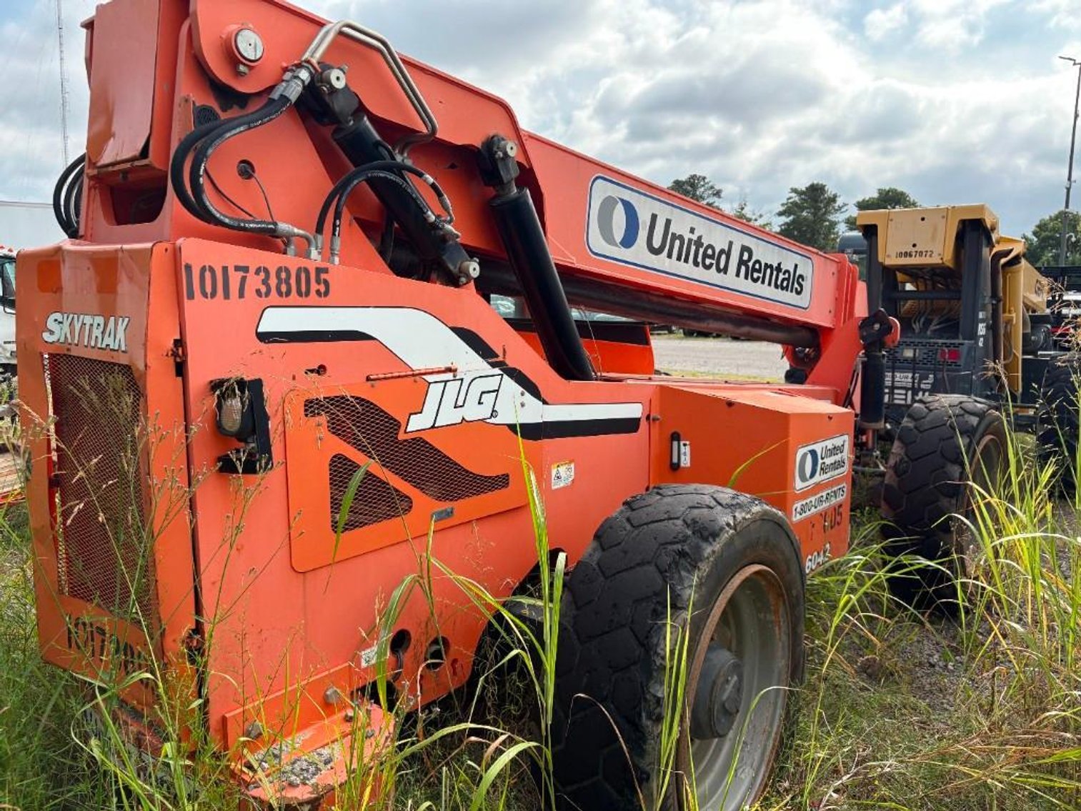 Image for Sold by Order of the US Bankruptcy Court - Telehandlers