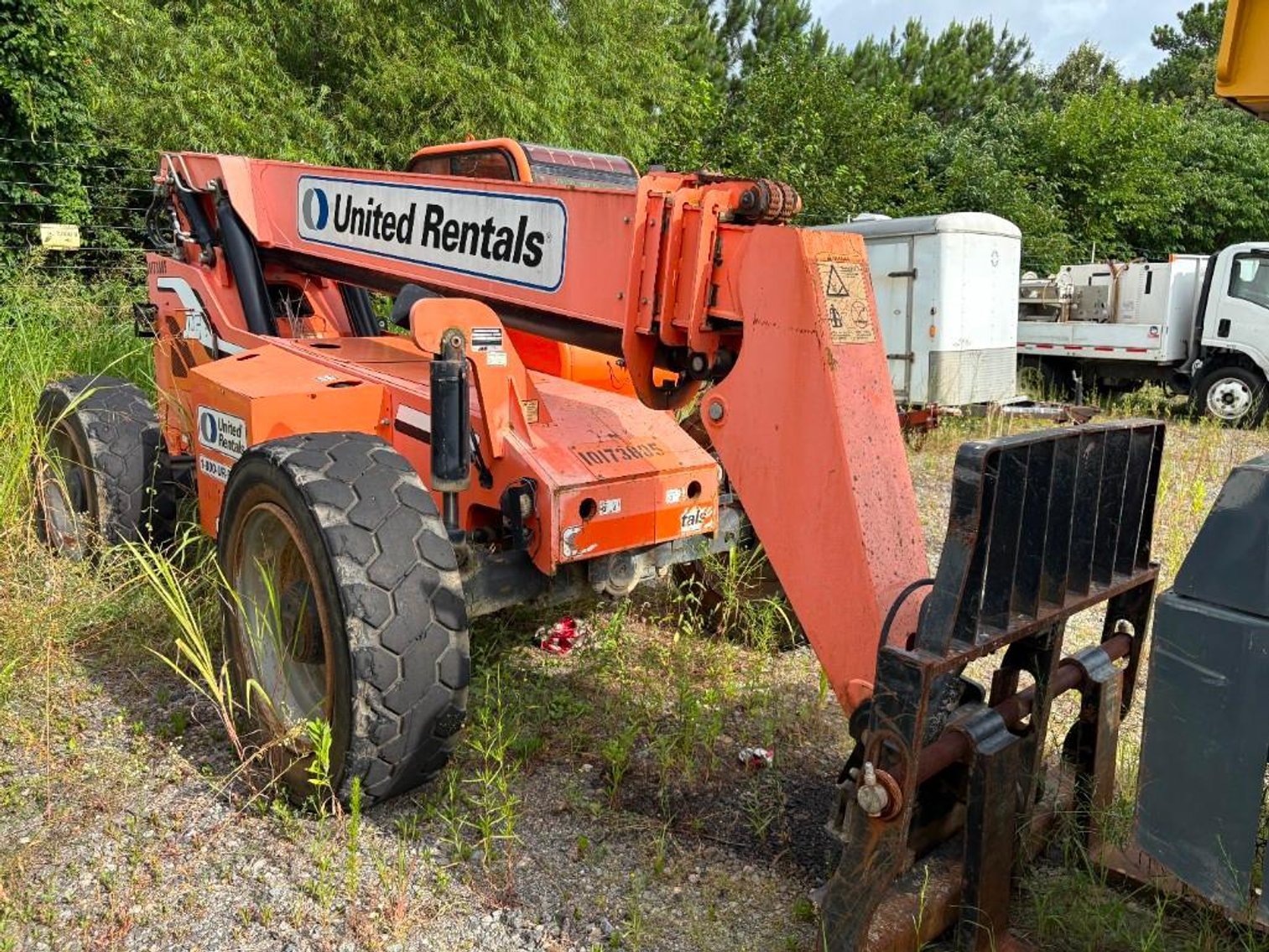 Image for Sold by Order of the US Bankruptcy Court - Telehandlers