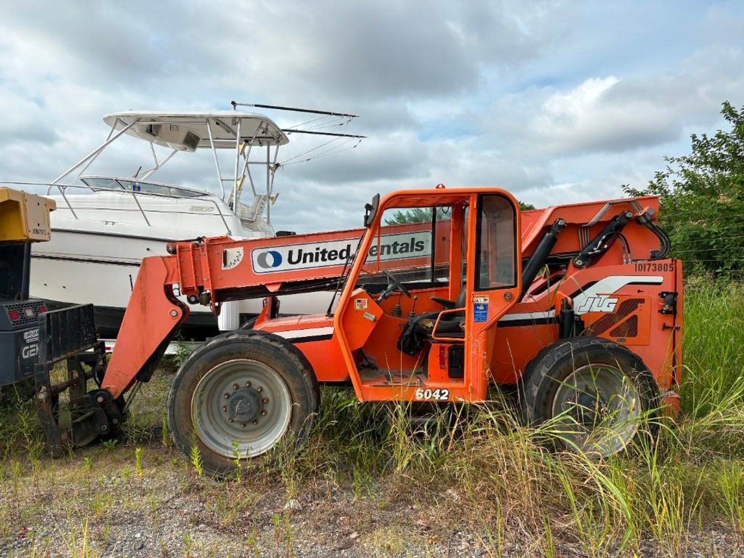 Image for Sold by Order of the US Bankruptcy Court - Telehandlers