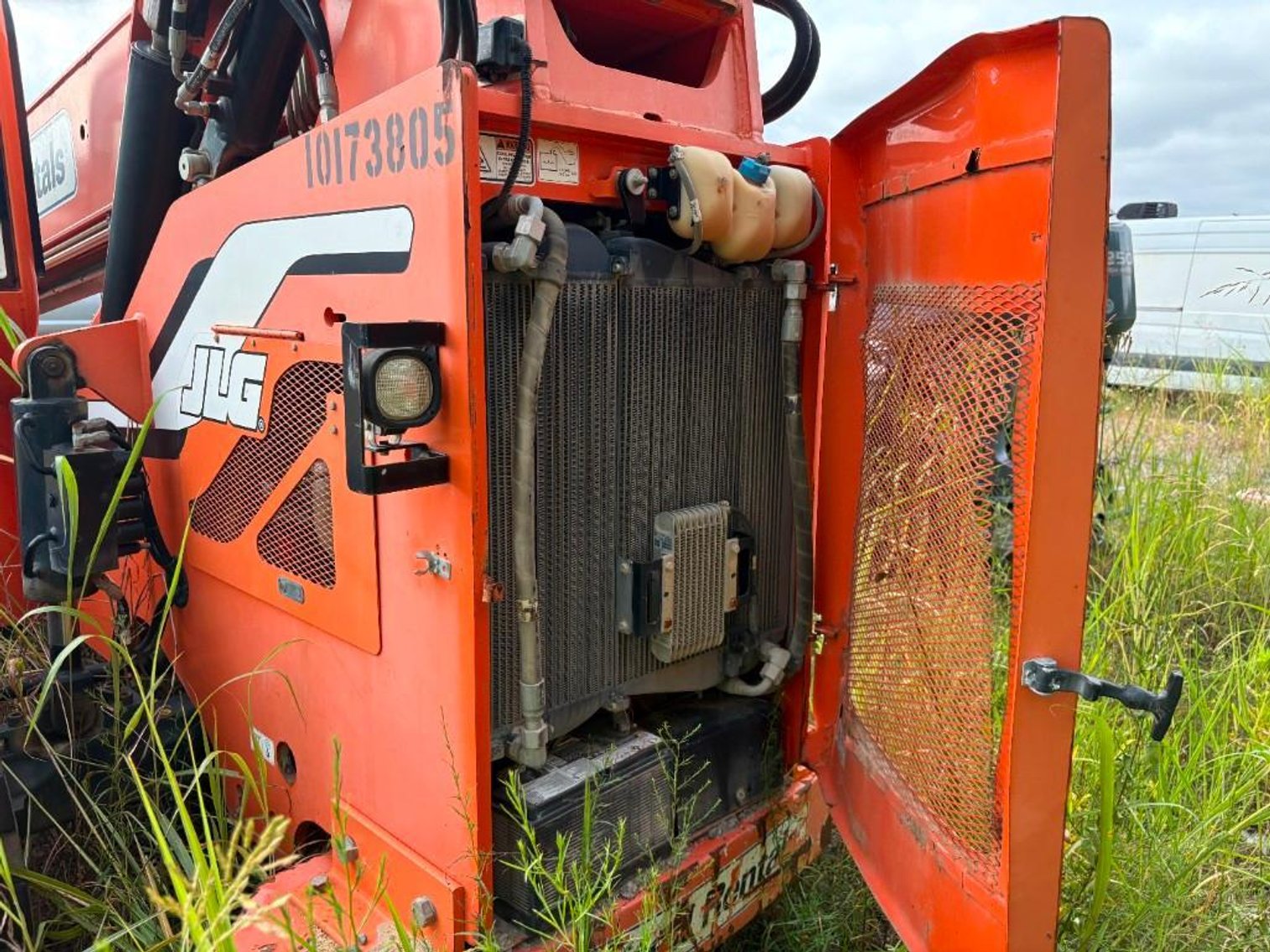 Image for Sold by Order of the US Bankruptcy Court - Telehandlers