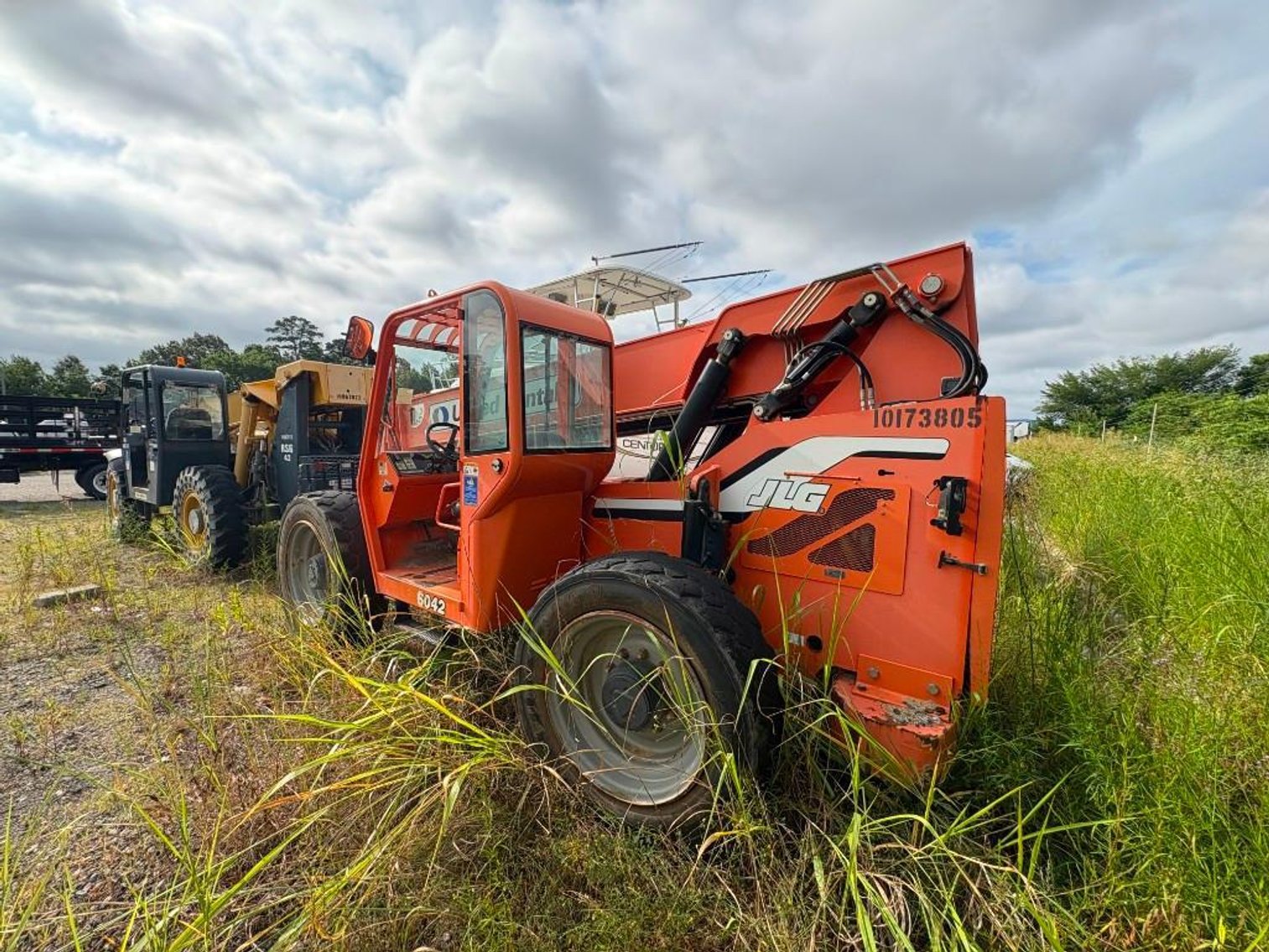 Image for Sold by Order of the US Bankruptcy Court - Telehandlers