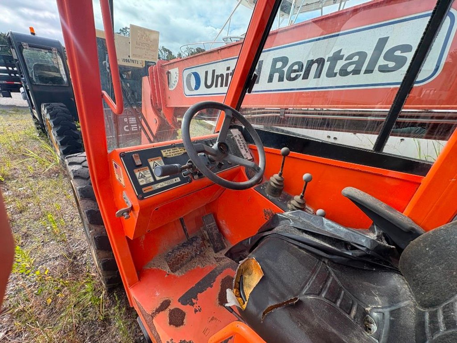 Image for Sold by Order of the US Bankruptcy Court - Telehandlers