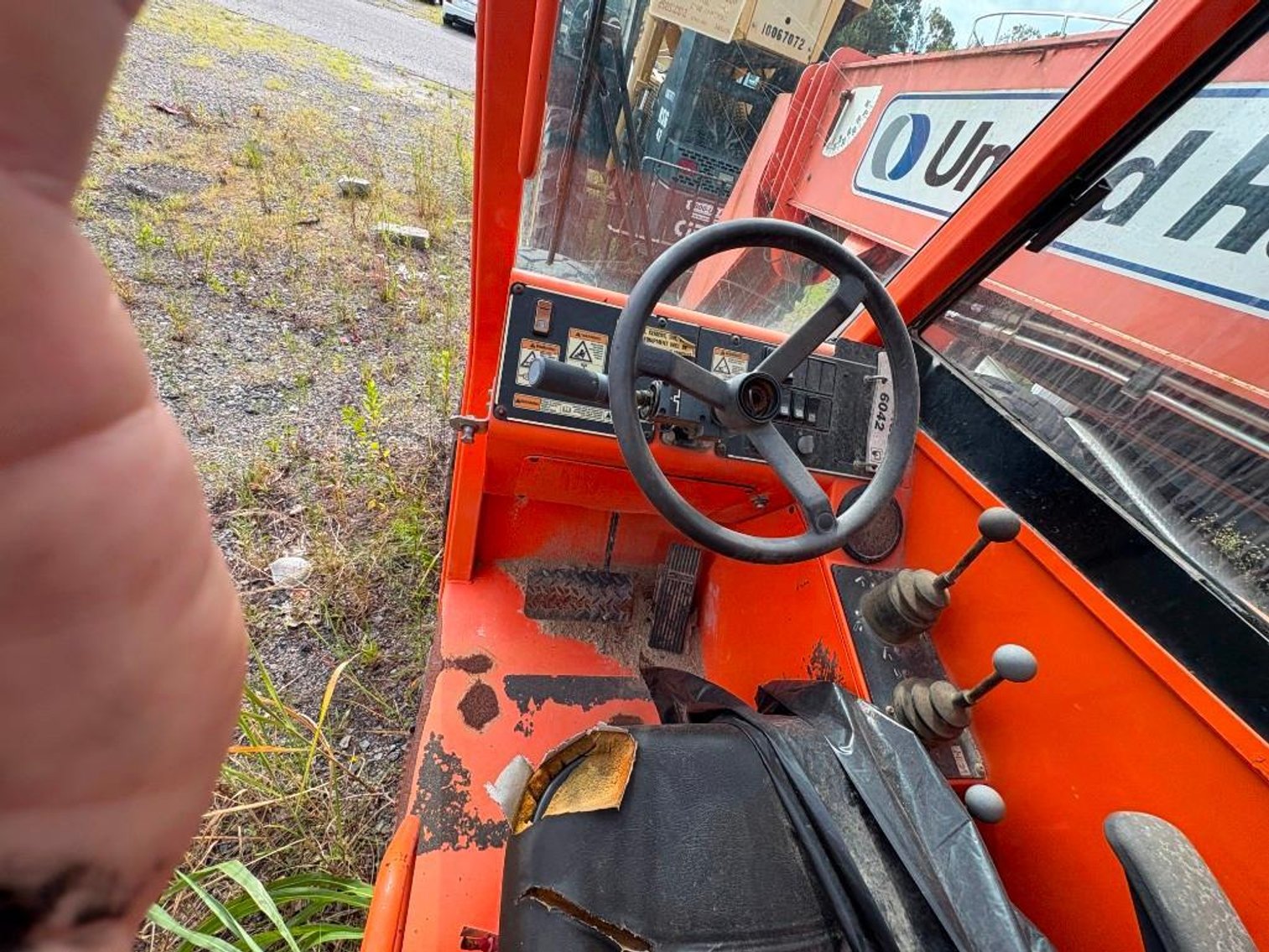 Image for Sold by Order of the US Bankruptcy Court - Telehandlers