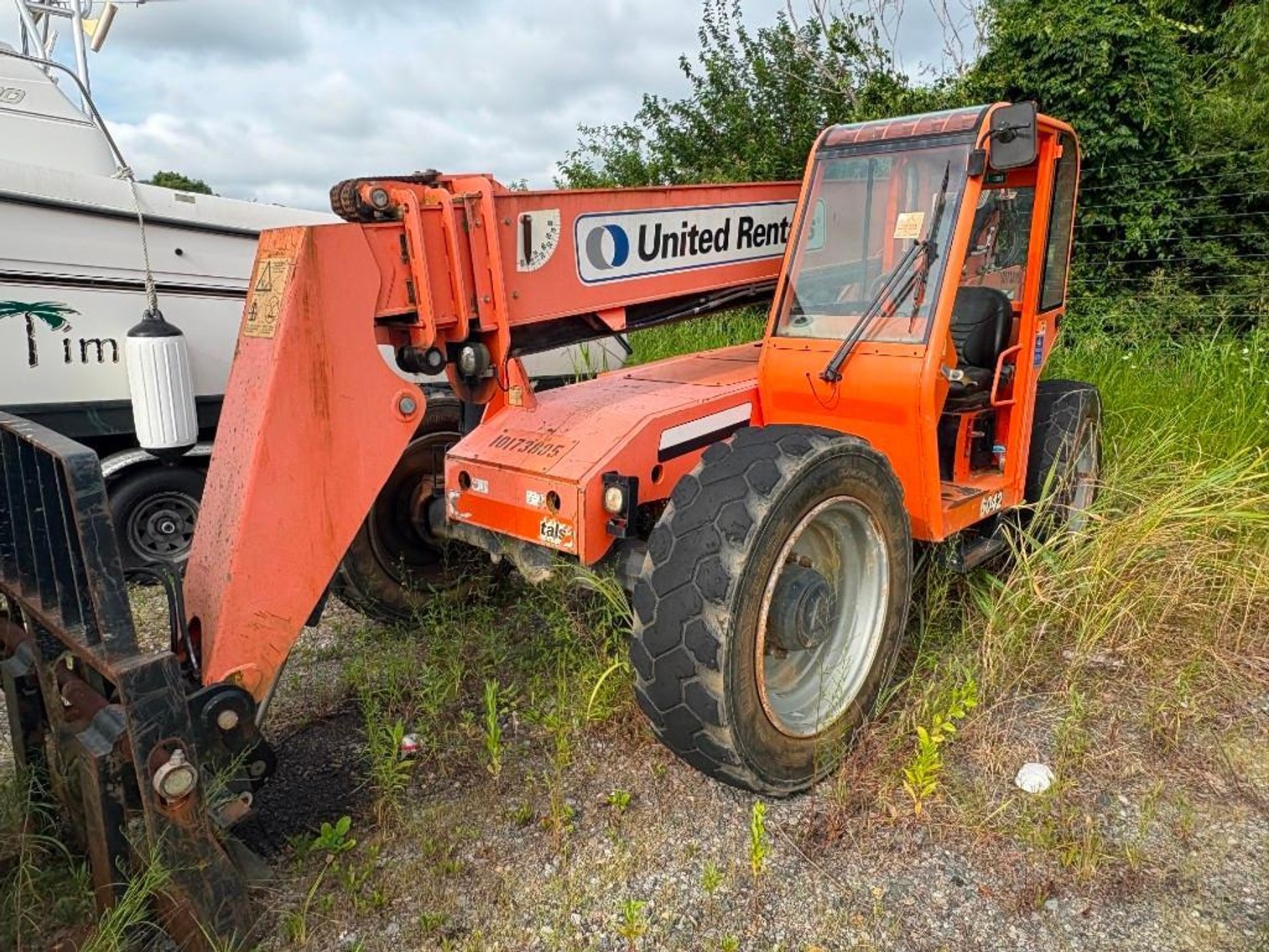 Image for Sold by Order of the US Bankruptcy Court - Telehandlers