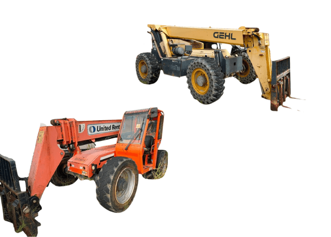 Image for Sold by Order of the US Bankruptcy Court - Telehandlers