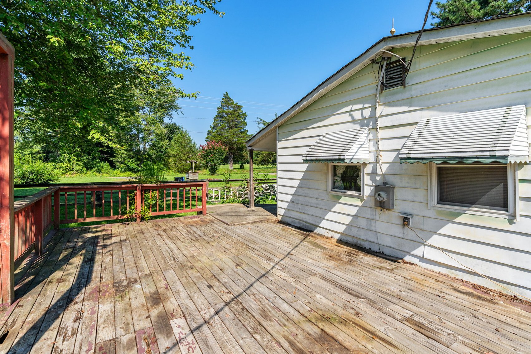 Image for Multi Choice Real Estate Auction - 3-Bedroom Country Ranch on 1 Acre & 3.05 AC Lot with POND, Bumpass VA -  3490 Willow Brook Rd