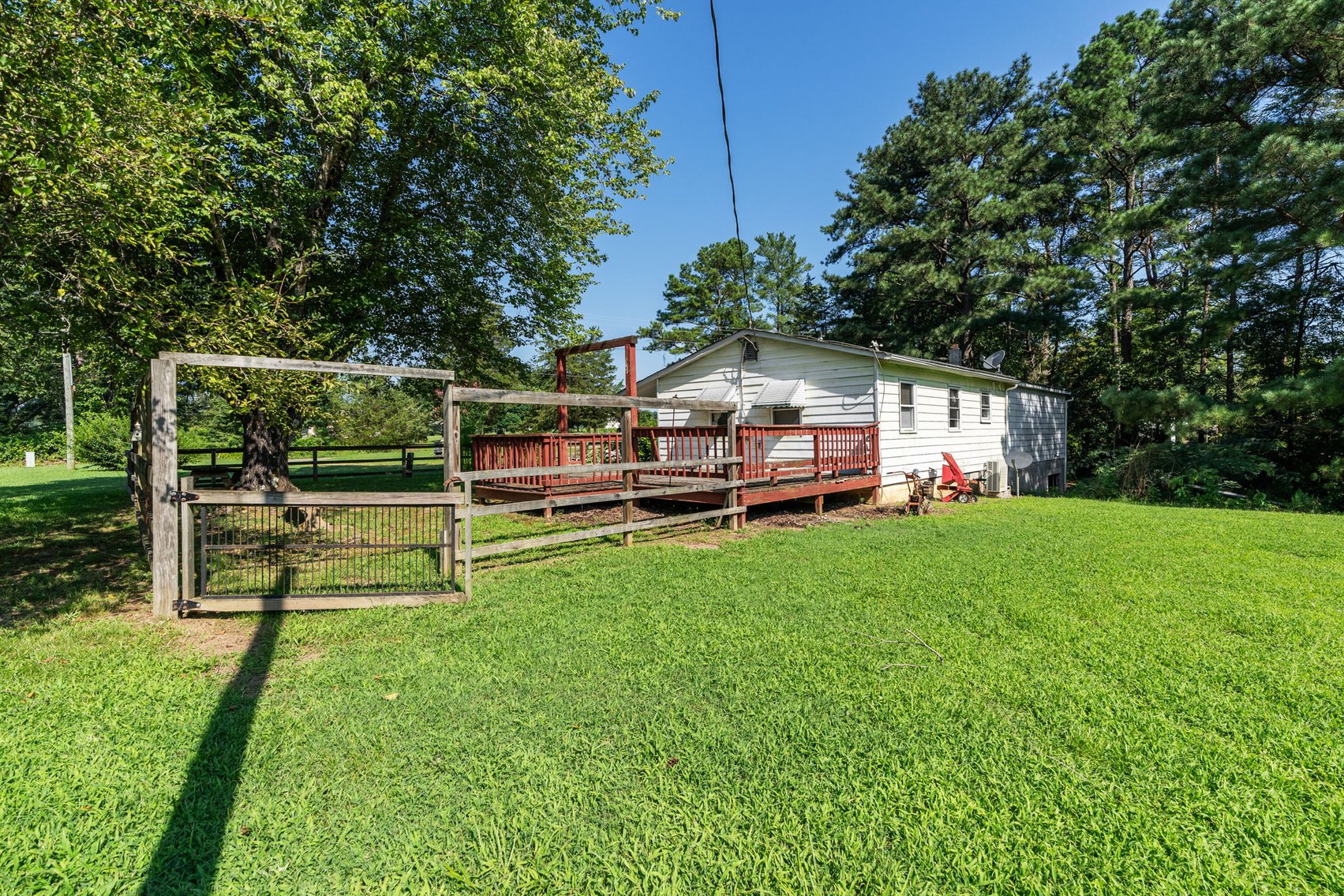 Image for Multi Choice Real Estate Auction - 3-Bedroom Country Ranch on 1 Acre & 3.05 AC Lot with POND, Bumpass VA -  3490 Willow Brook Rd