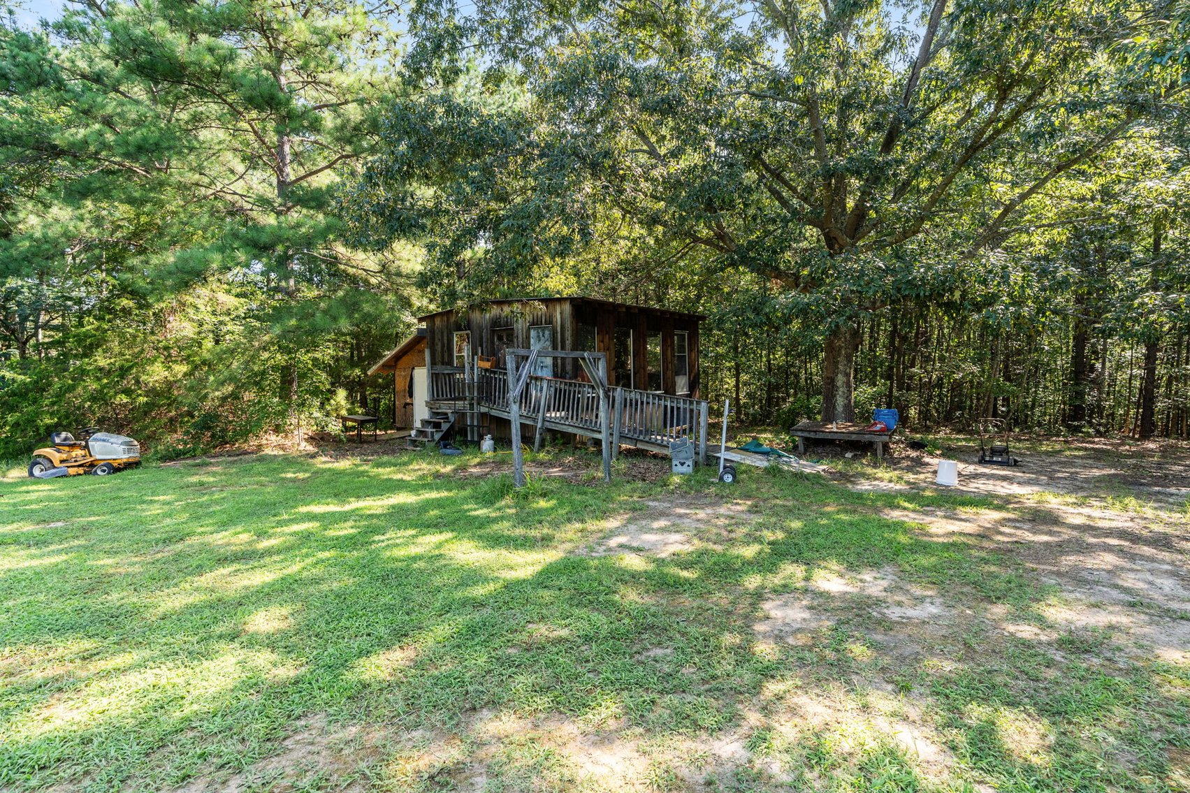 Image for Multi Choice Real Estate Auction - 3-Bedroom Country Ranch on 1 Acre & 3.05 AC Lot with POND, Bumpass VA -  3490 Willow Brook Rd