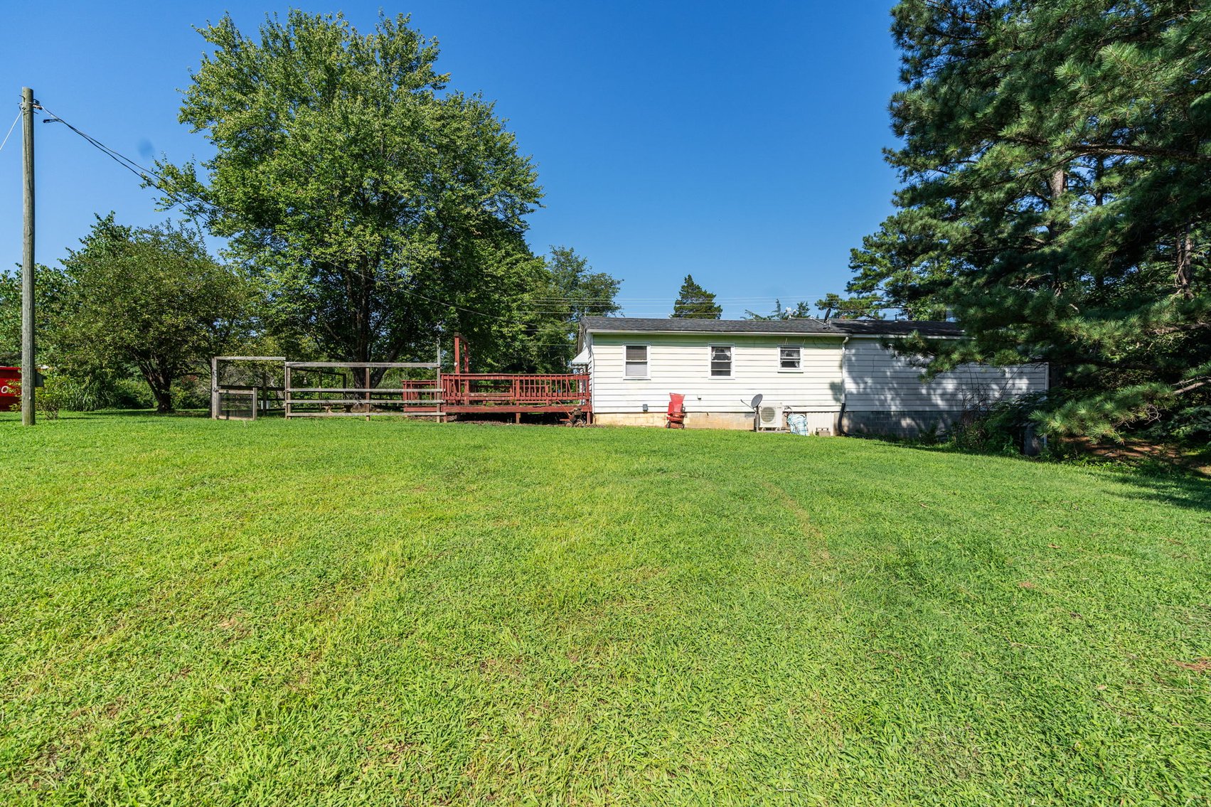 Image for Multi Choice Real Estate Auction - 3-Bedroom Country Ranch on 1 Acre & 3.05 AC Lot with POND, Bumpass VA -  3490 Willow Brook Rd