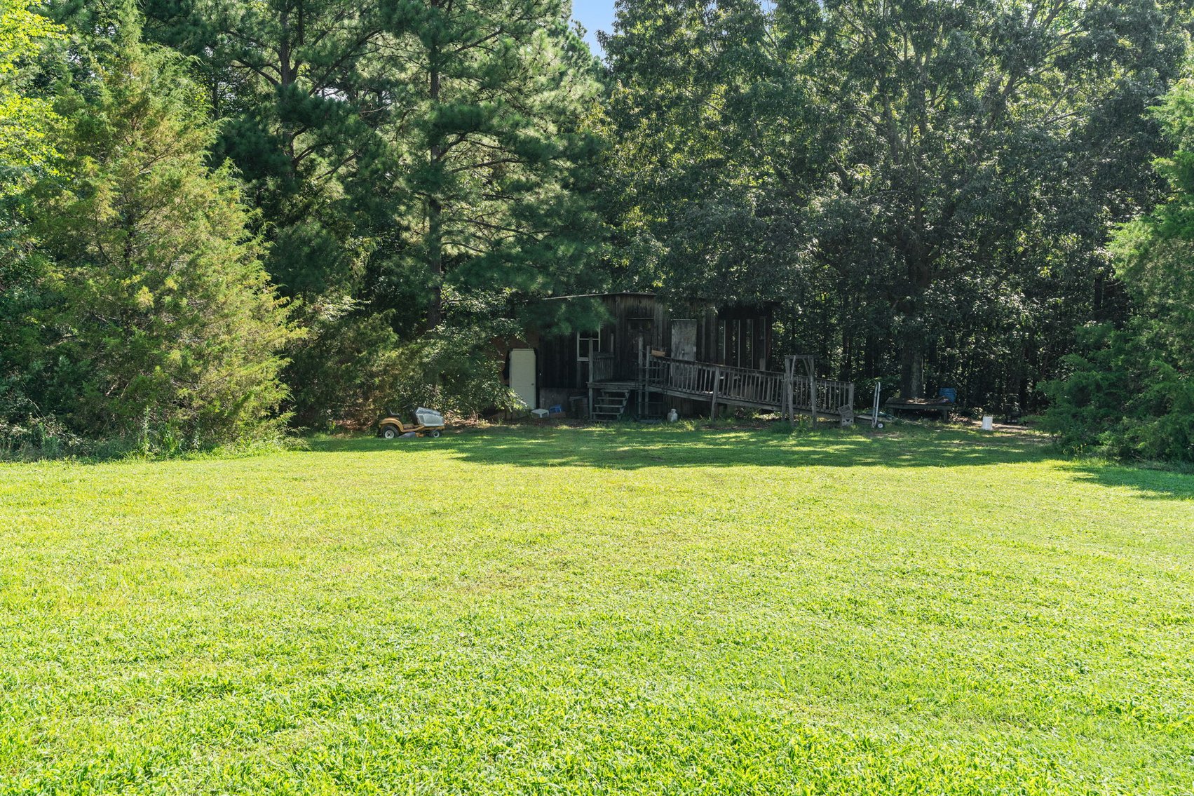 Image for Multi Choice Real Estate Auction - 3-Bedroom Country Ranch on 1 Acre & 3.05 AC Lot with POND, Bumpass VA -  3490 Willow Brook Rd