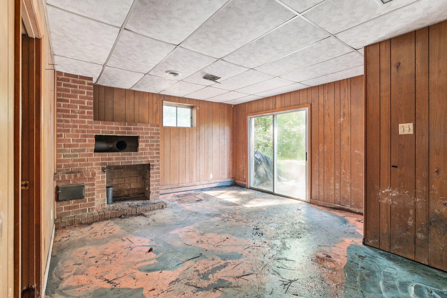 Image for Multi Choice Real Estate Auction - 3-Bedroom Country Ranch on 1 Acre & 3.05 AC Lot with POND, Bumpass VA -  3490 Willow Brook Rd