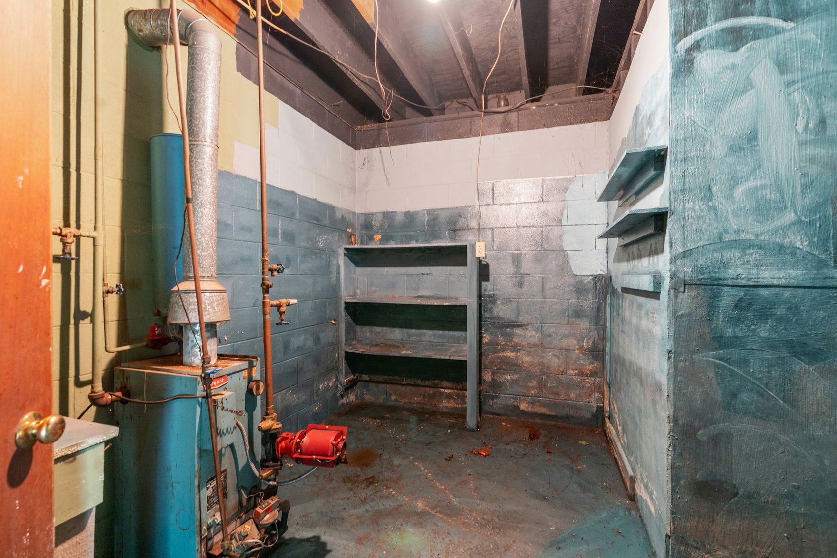 Image for Multi Choice Real Estate Auction - 3-Bedroom Country Ranch on 1 Acre & 3.05 AC Lot with POND, Bumpass VA -  3490 Willow Brook Rd