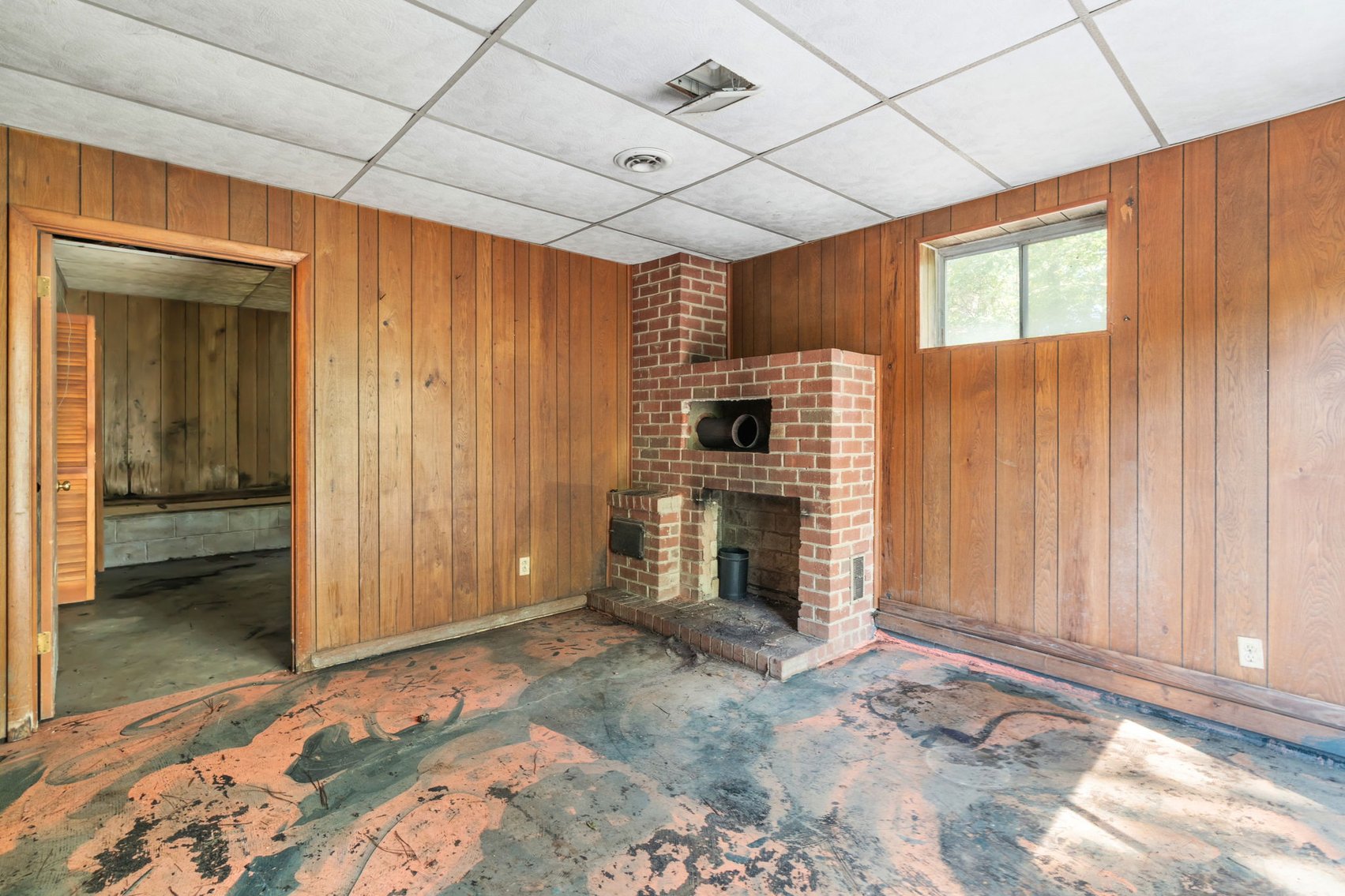 Image for Multi Choice Real Estate Auction - 3-Bedroom Country Ranch on 1 Acre & 3.05 AC Lot with POND, Bumpass VA -  3490 Willow Brook Rd