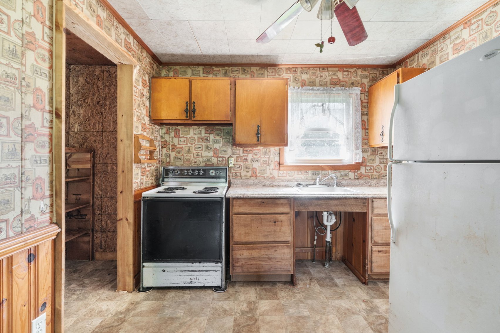 Image for Multi Choice Real Estate Auction - 3-Bedroom Country Ranch on 1 Acre & 3.05 AC Lot with POND, Bumpass VA -  3490 Willow Brook Rd