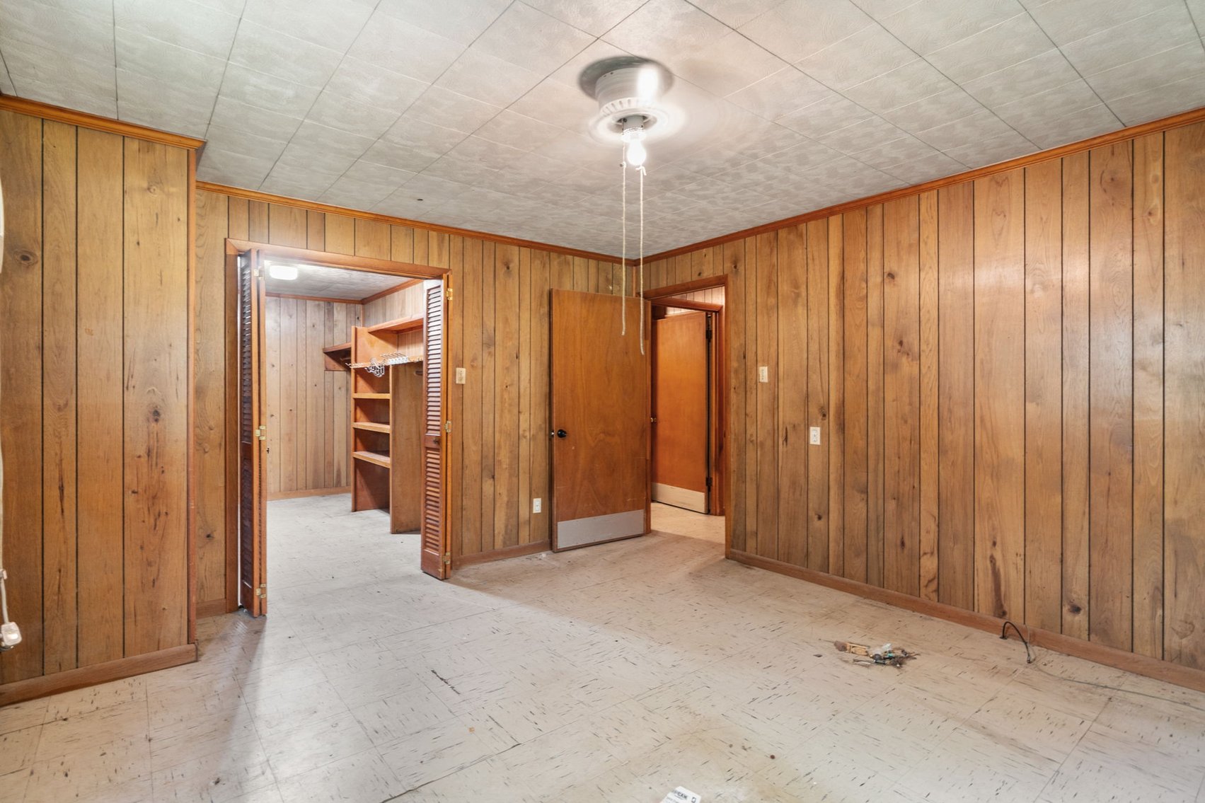 Image for Multi Choice Real Estate Auction - 3-Bedroom Country Ranch on 1 Acre & 3.05 AC Lot with POND, Bumpass VA -  3490 Willow Brook Rd