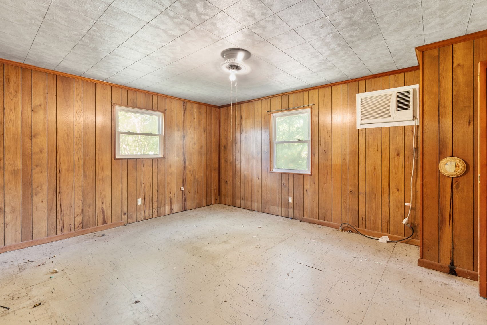 Image for Multi Choice Real Estate Auction - 3-Bedroom Country Ranch on 1 Acre & 3.05 AC Lot with POND, Bumpass VA -  3490 Willow Brook Rd