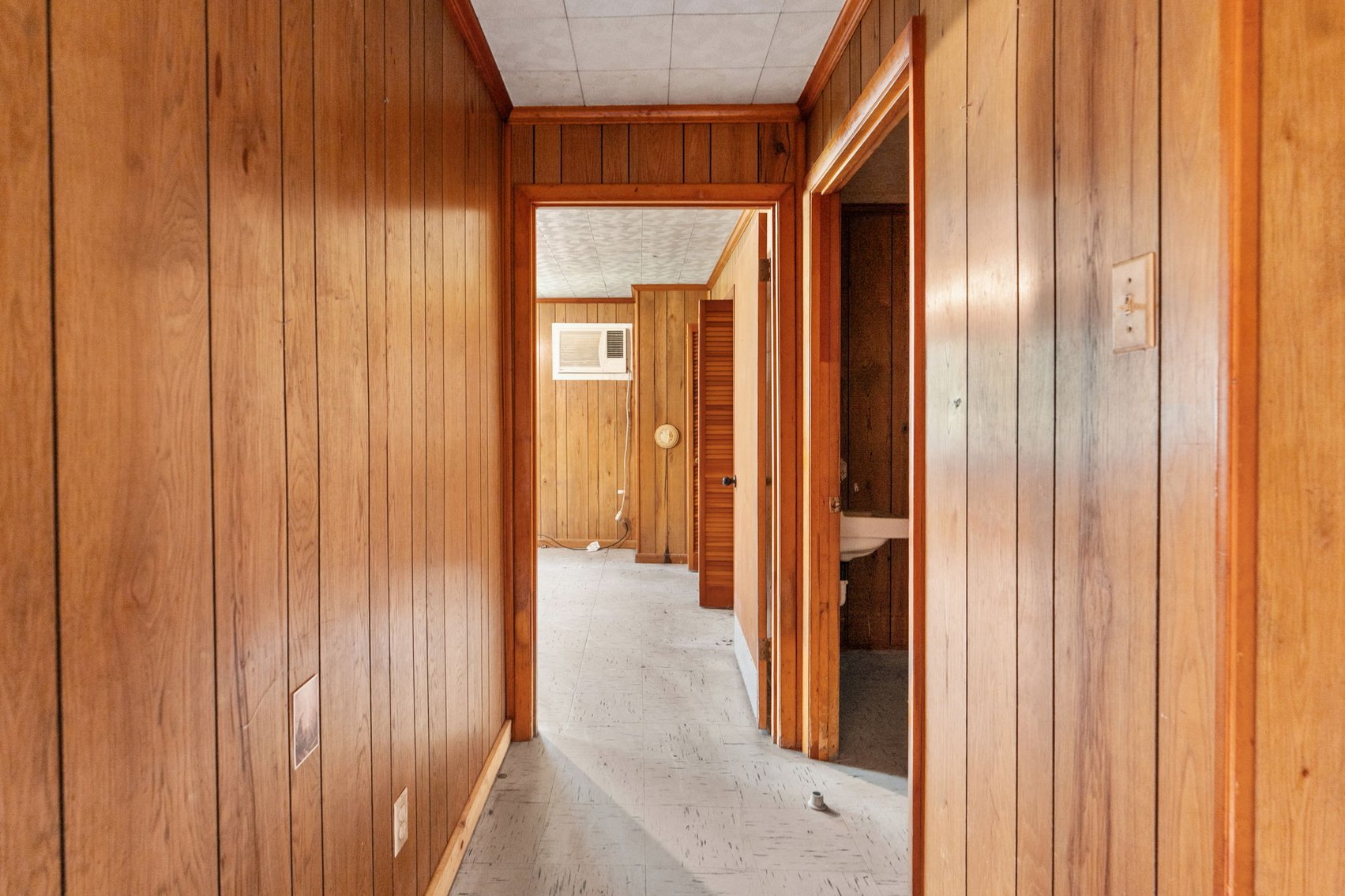 Image for Multi Choice Real Estate Auction - 3-Bedroom Country Ranch on 1 Acre & 3.05 AC Lot with POND, Bumpass VA -  3490 Willow Brook Rd