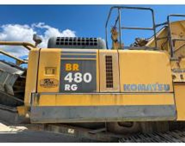 Image for Heavy Equipment Auction - 2006 Komatsu BR480RG Mobile Jaw Crusher