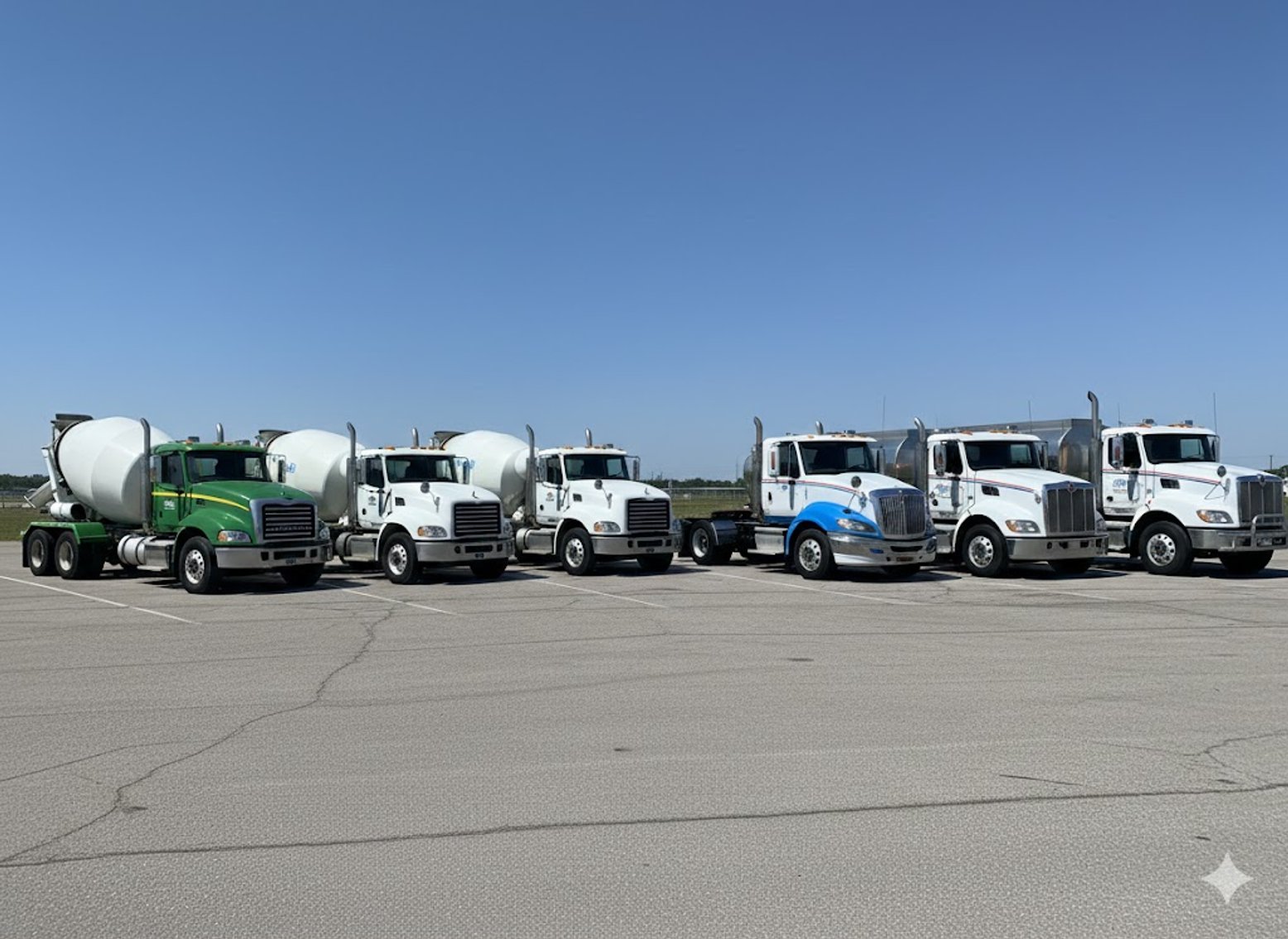 Image for 37-Unit Fleet Liquidation: Day Cabs, Mack Granite Mixers & Commercial Trucks