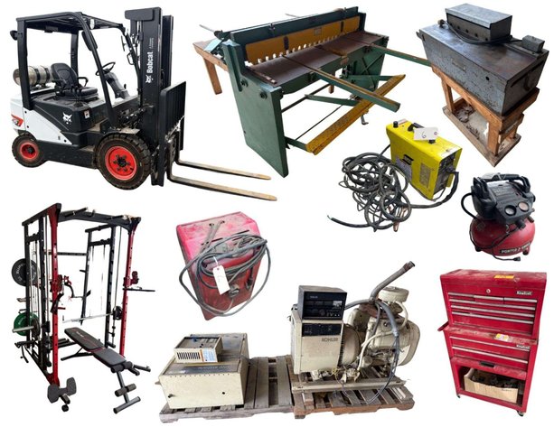 Image for Mechanical Contractor Bankruptcy Auction - Seneca, PA