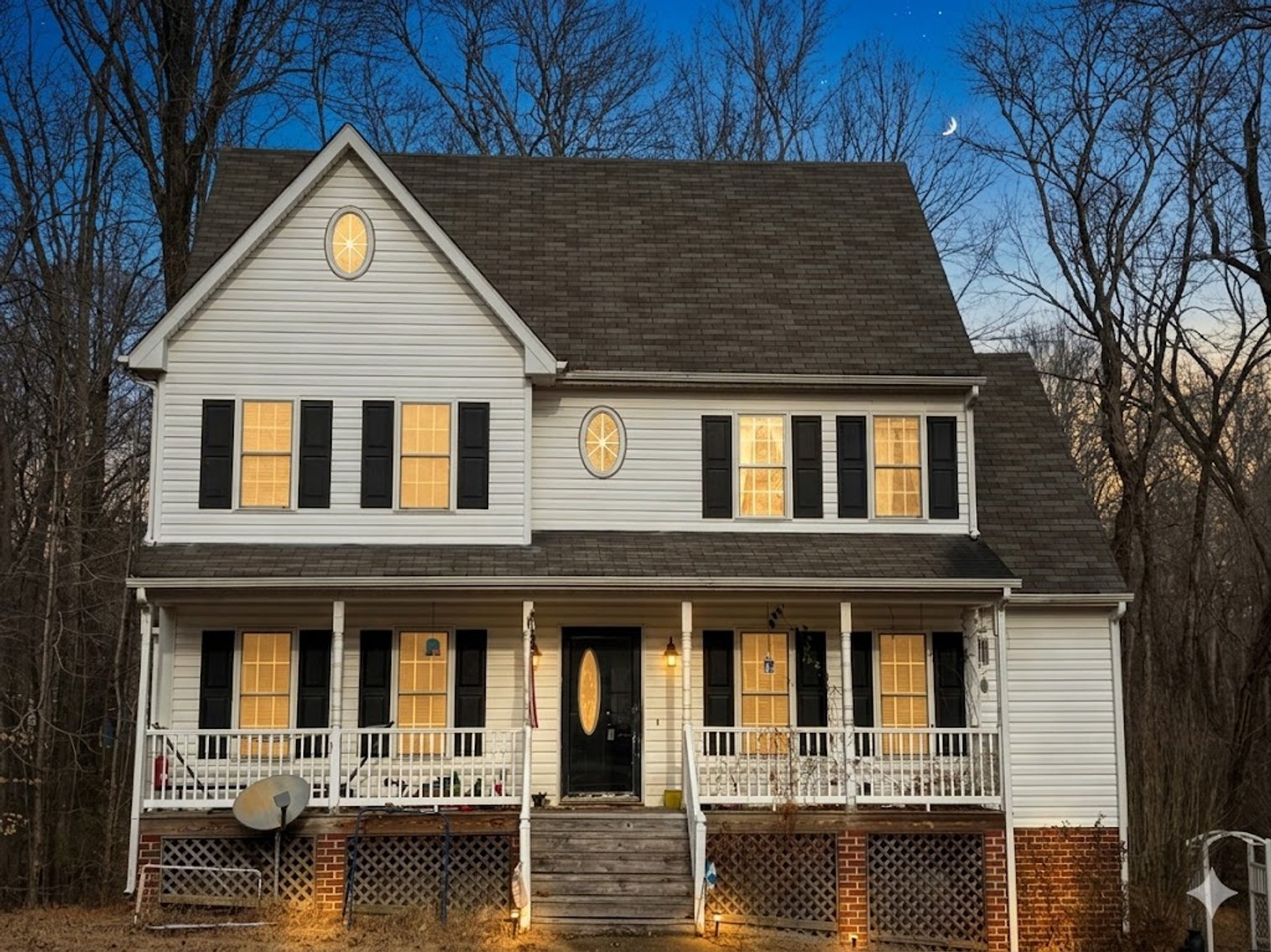 Image for Powhatan, VA - Estate Auction 3BR/2.5BA, 1.67 AC - 3216 Sherwood Bluff Terrace