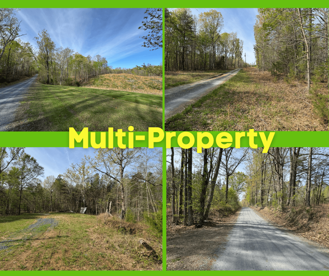 Image for Four Parcels in Cumberland & Nelson Counties, Virginia