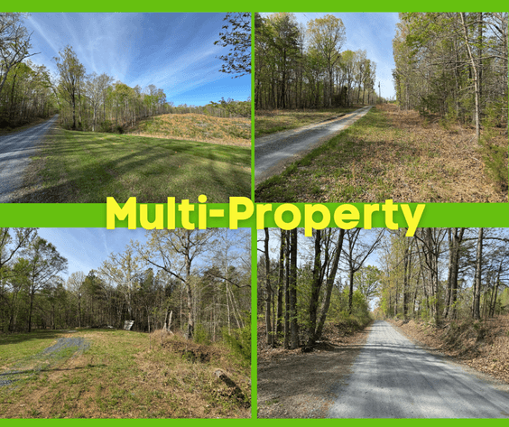 Image for Four Parcels in Cumberland & Nelson Counties, Virginia