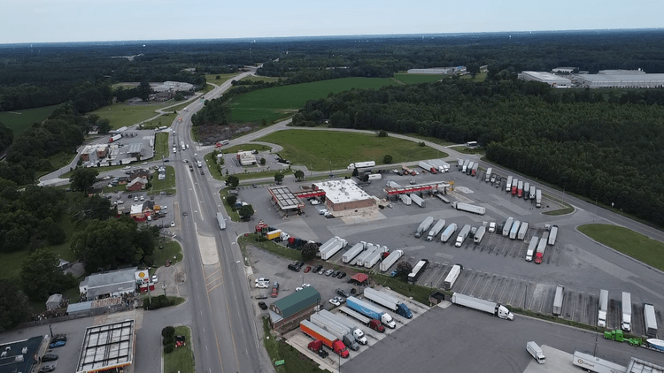 Image for B-1 Zoned · US 460 at I-295 · 0.51 AC High Traffic Corridor Site · Prince George, VA