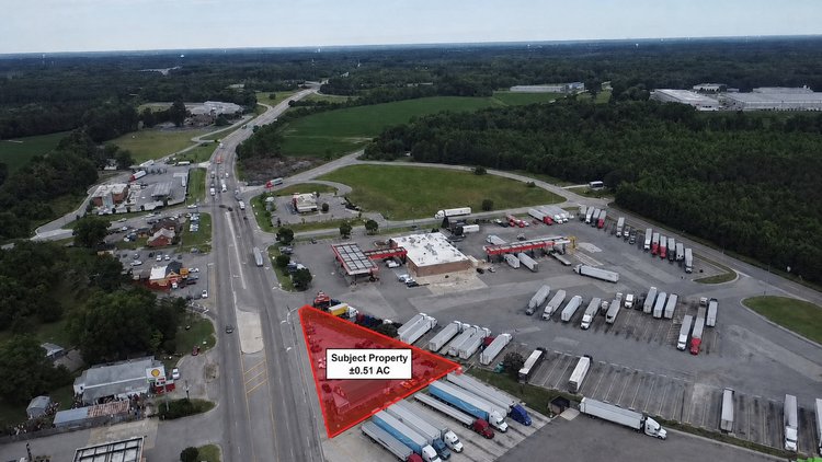 Image for B-1 Zoned · US 460 at I-295 · 0.51 AC High Traffic Corridor Site · Prince George, VA