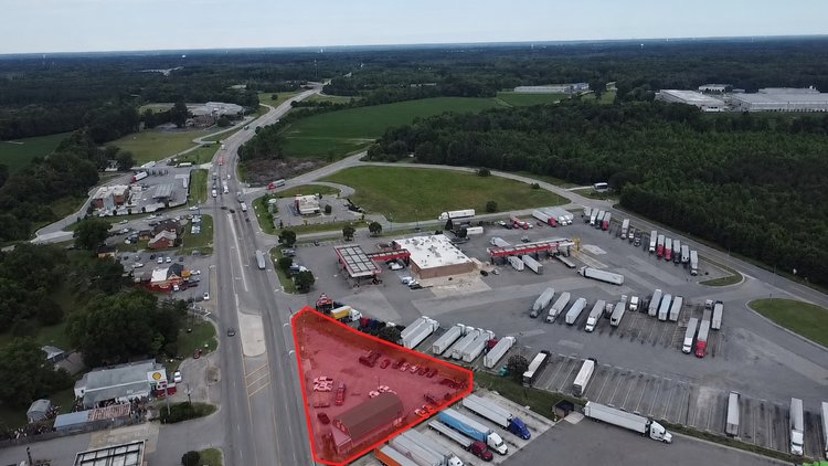 Image for B-1 Zoned · US 460 at I-295 · 0.51 AC High Traffic Corridor Site · Prince George, VA