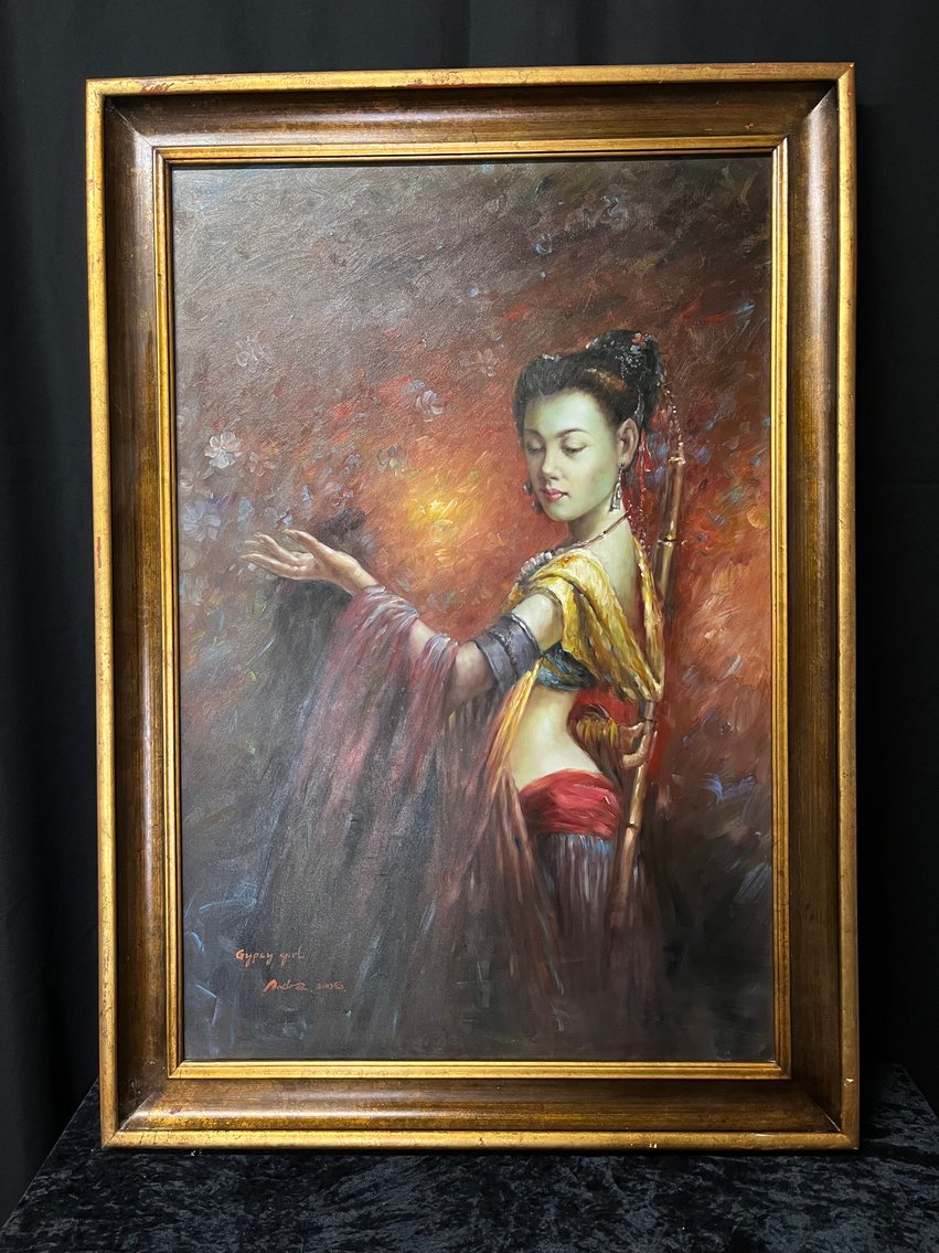 Image for Taylor Online Estate Auction Sale#1 Art, MCM & Antique Auction