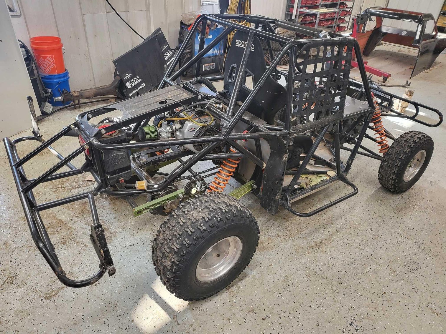 Image for Vehicles, fabricated skid steer attachments, plasma cutter & more-Hortonville