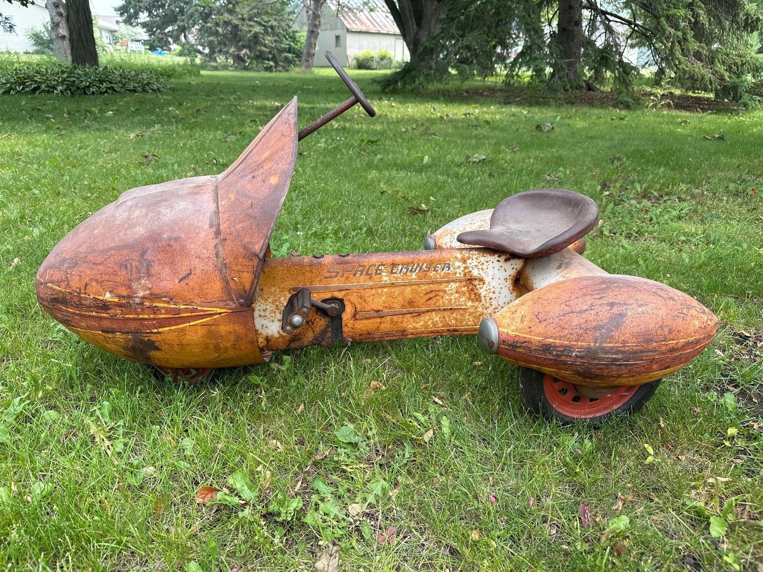 Image for John Deere lawn tractor, tools, furniture, collectible-Main St