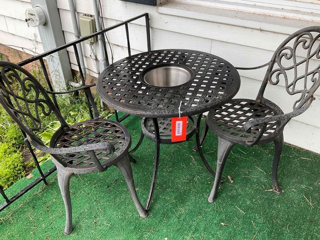 Image for Lawn tractors, furniture, crocks, collectibles & more-Brussels