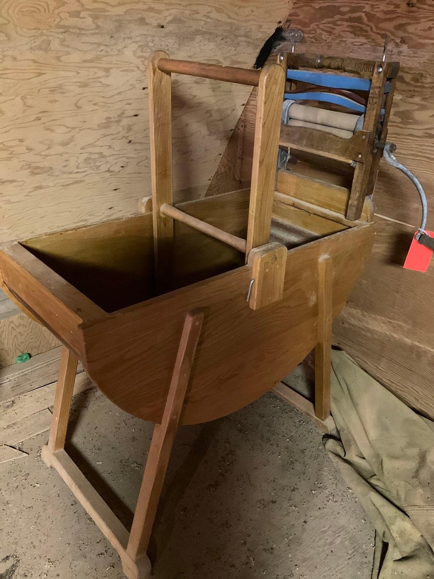 Image for Lawn tractors, furniture, crocks, collectibles & more-Brussels