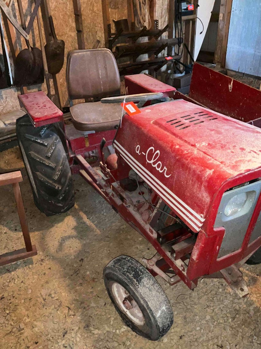 Image for Lawn tractors, furniture, crocks, collectibles & more-Brussels