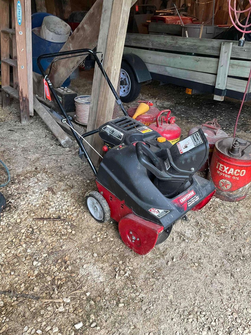 Image for Lawn tractors, furniture, crocks, collectibles & more-Brussels