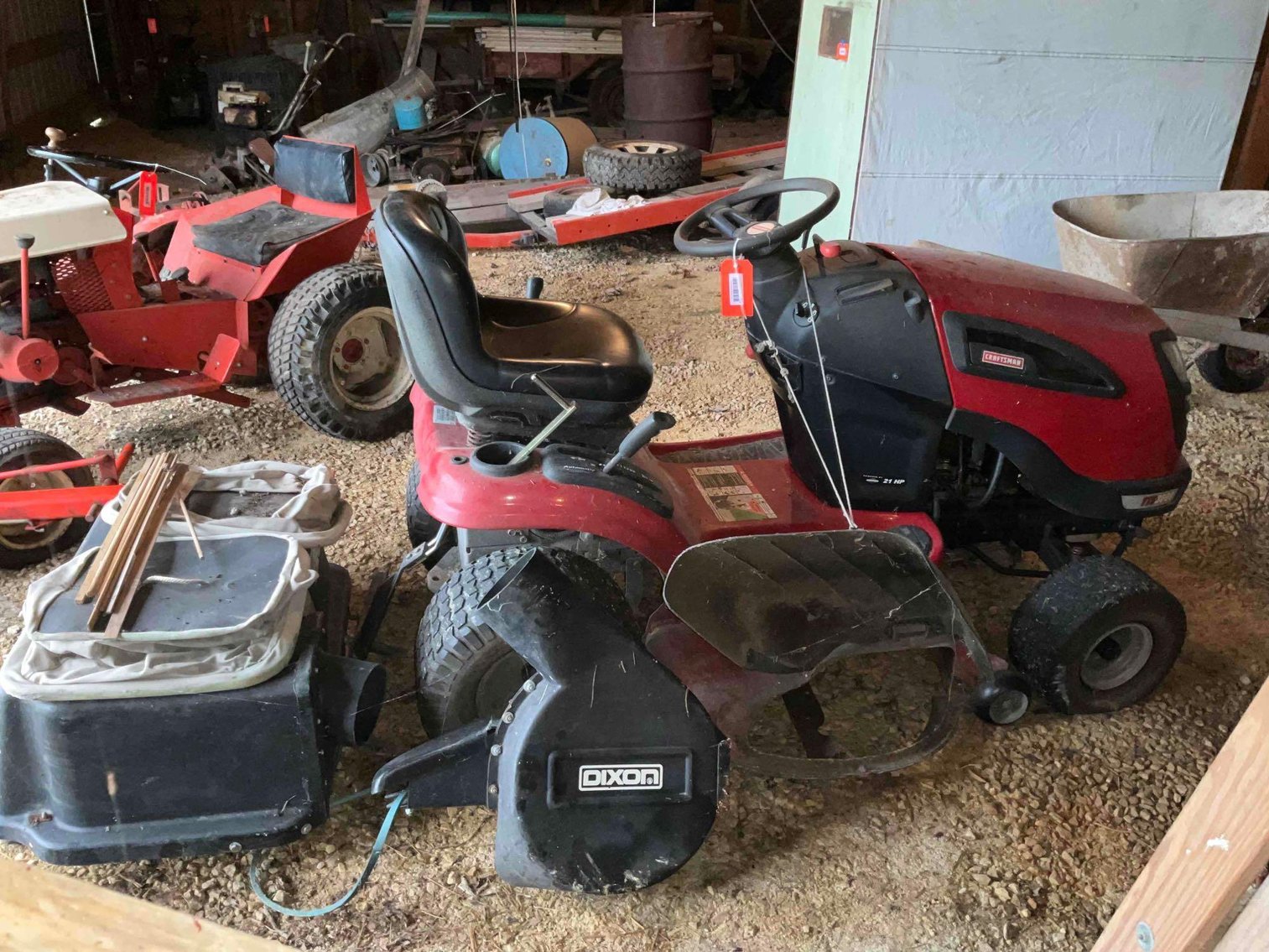 Image for Lawn tractors, furniture, crocks, collectibles & more-Brussels